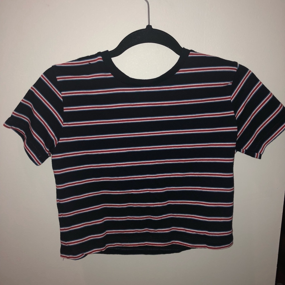 Brandy melville striped shirts
